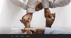 Desktop Screenshot of grantpartnersinc.org